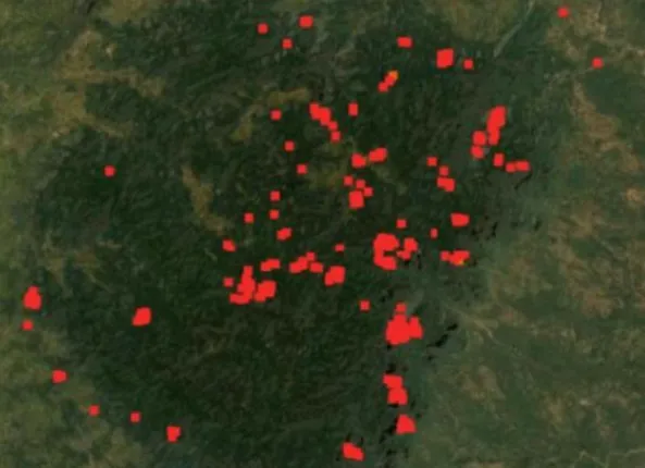 ପୁଣି ଜଳିଲା ଶିମିଳିପାଳ: ତାତି ବଢ଼ୁଛି, ୪୭ଟି ସ୍ଥାନରେ ଫାୟାର୍‌ ପଏଣ୍ଟ୍‌ ଚିହ୍ନଟ