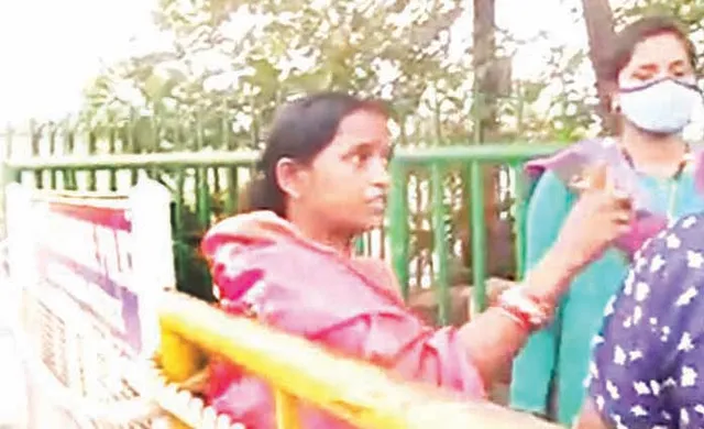 ମହିଳାଙ୍କ ଆତ୍ମହତ୍ୟା ଉଦ୍ୟମ, ଉଠାଇନେଲା ପୁଲିସ