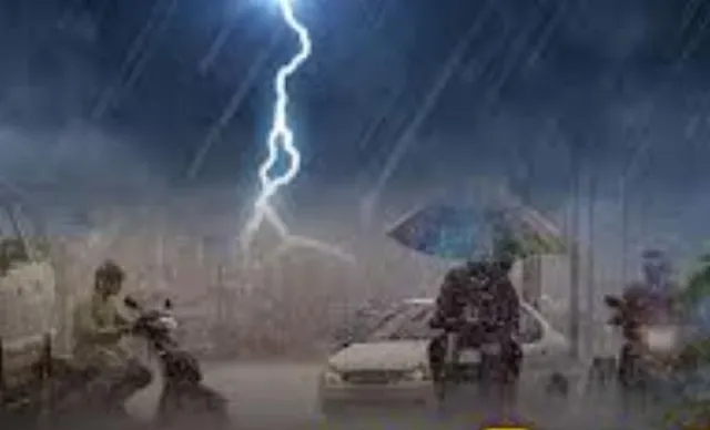 ଆସନ୍ତା ୨୪ ଘଣ୍ଟା ମଧ୍ୟରେ ୧୬ ଜିଲ୍ଲାରେ କାଳବୈଶାଖୀ ସମ୍ଭାବନା, ୭ ଜିଲ୍ଲାକୁ ୟେଲୋ ଓ୍ଵାର୍ଣ୍ଣିଂ ଜାରି