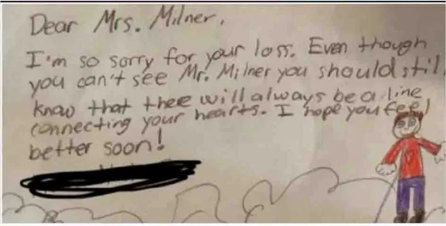 ସ୍ବାମୀଙ୍କ ମୃତ୍ୟୁ ପରେ ଭାଙ୍ଗିପଡ଼ିଥିଲେ ଶିକ୍ଷୟିତ୍ରୀ, ଛାତ୍ରଙ୍କ ଗୋଟିଏ ଚିଠି ସବୁକିଛି ବଦଳାଇ ଦେଲା