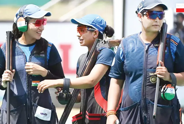 ବନ୍ଧୁକଚାଳନା ବିଶ୍ବକପ୍‌ : ଭାରତକୁ ଆଉ ୨ ସ୍ବର୍ଣ୍ଣ, ୧ ରୌପ୍ୟ