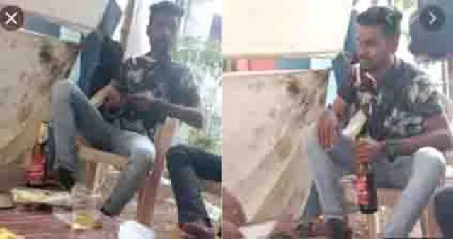 କୋଭିଡ କେନ୍ଦ୍ରରେ ମଦ ଓ ଗଞ୍ଜେଇ ପାର୍ଟି ! ସାମ୍ନାକୁ ଆସିଲା ଭିଡିଓ