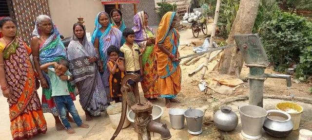 ବିଶୁନିଆପଡ଼ାରେ ଜଳ ସଂକଟ, ଷ୍ଟାଣ୍ଡପୋଷ୍ଟରେ ପହଞ୍ଚୁନି ପାଣି