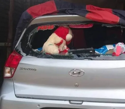 ସାମ୍ବାଦିକଙ୍କ କାର ଭାଙ୍ଗିବା ଘଟଣାକୁ ନେଇ ଜୟଦେବ ପ୍ରେସ କ୍ଲବର ନିନ୍ଦା