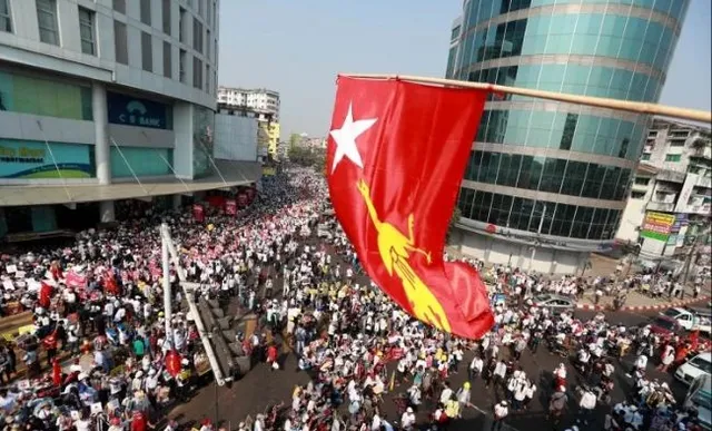 ମିଆଁମାରରେ ସୀମା ଟପିଲା ବର୍ବରତା: ସେନା ଗୁଳିରେ ୯୧ ଜଣଙ୍କର ମୃତ୍ୟୁ