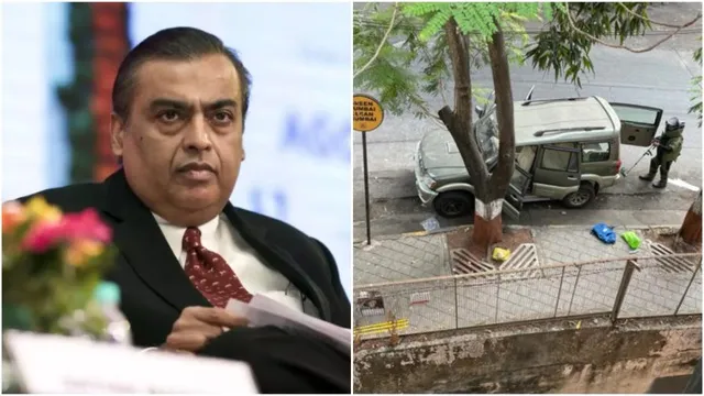 ଅମ୍ବାନୀଙ୍କ ଘର ସାମନାରେ କାର ବୋମା ରଖିଥିଲା ଜୈସ୍‌-ଉଲ୍‌-ହିନ୍ଦ୍‌