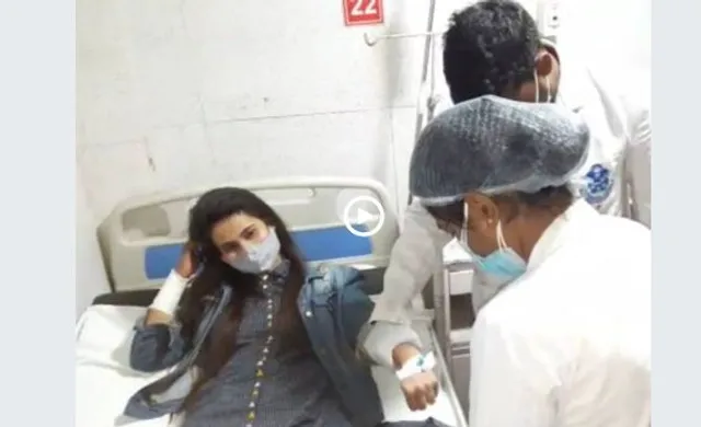 ବଡ଼ ଘରର ଗୁମର:  ସାଂସଦଙ୍କ ବୋହୂ ରାସ୍ତାକୁ ଆସି କାଟି ଦେଲେ ହାତ