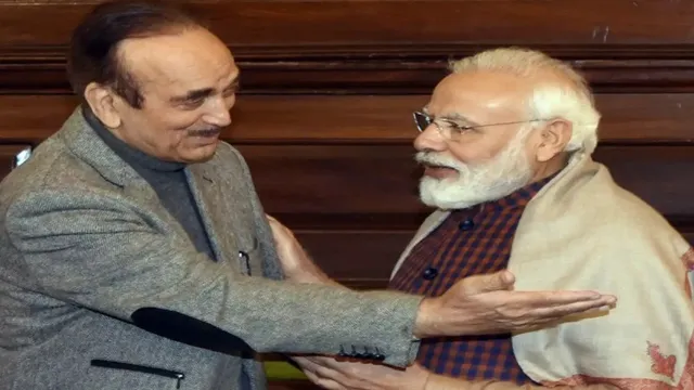 ଗୁଲାମ ନବୀଙ୍କ ସମର୍ଥନରେ ମୁହଁ ଖୋଲିଲା ବିଜେପି; କହିଲା, ତାଙ୍କପରି ନେତାଙ୍କୁ କଂଗ୍ରେସ ‘ସରବ୍ୟ’ କରିବା ଦୁଃଖଦାୟକ