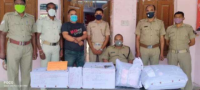 କଫ୍‌ ସିରପ୍‌ ପାଇଁ ବାଇକ୍‌ ଯାଂଚ, ମିଳିଲା ମାଉଜର୍‌, ୫ ଗୁଳି