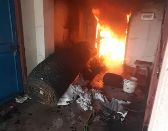 ଗୋପବନ୍ଧୁ ସ୍ପୋର୍ଟସ୍‌ ଷ୍ଟୋର୍‌ ଗୋଦାମରେ ଅଗ୍ନିକାଣ୍ଡ, ଲକ୍ଷାଧିକ ଟଙ୍କାର ସଂପତ୍ତି ନଷ୍ଟ 