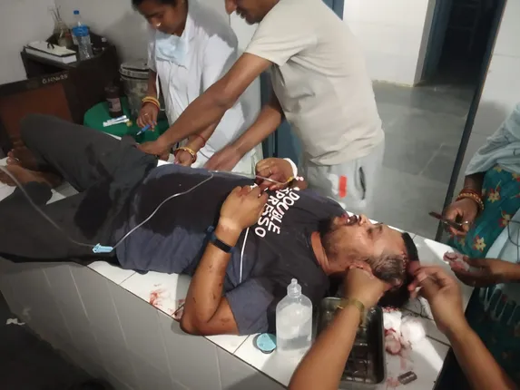 ଆର୍‌ଟିଆଇରେ ତଥ୍ୟ ମାଗିବାରୁ ପ୍ରାଣାନ୍ତକ ଆକ୍ରମଣ