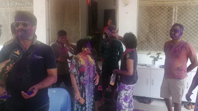 କୋଭିଡ କଟକଣା ଭିତରେ ସାରା ରାଜ୍ୟରେ ପାଳିତ ହେଉଛି ହୋଲି