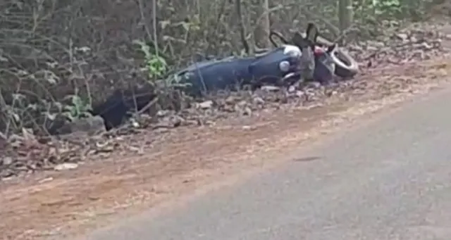 ଗାଡ଼ି ‌ଟାଣି ନେଲା ଭାଲୁ; ଗାଁରେ ପଶି ଉତ୍ପାତ କଲା, ତାଟିକବାଟ କିଳିଲେ ଗାଁ ଲୋକେ