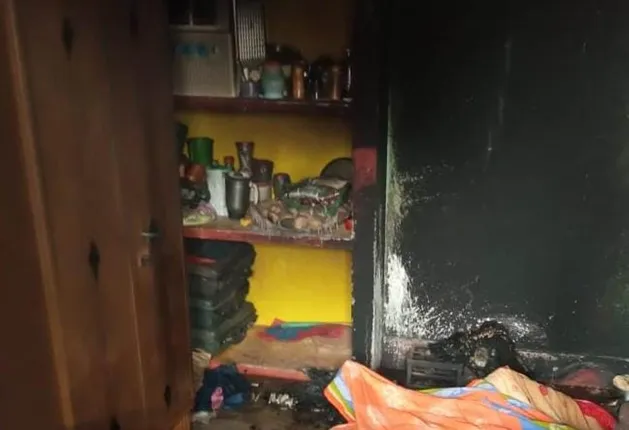 ରୋଷେଇ ବେଳେ ଫାଟିଲା ଷ୍ଟୋଭ: ମହିଳା ଜୀବନ୍ତ ଦଗ୍ଧ