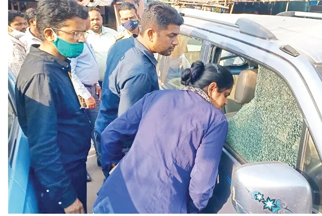 କାର୍‌ କାଚ ଭାଙ୍ଗି ନେଇଗଲେ ଲକ୍ଷେ ୨୦ ହଜାର