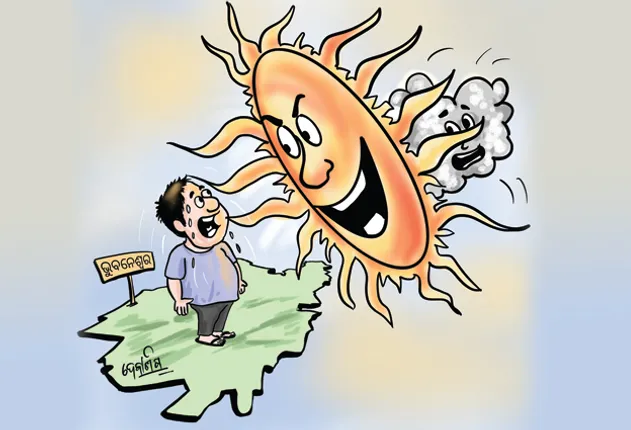 ରାଜଧାନୀରୁ ବର୍ଷା ଗାଏବ, ୪ ମାସ ହେଲା ଅସରାଏ ବି ବର୍ଷିନି