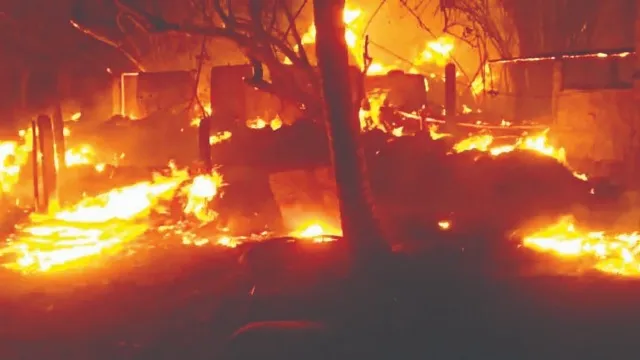 ବଜ୍ରପାତରେ ଜଳିଗଲା ୧୮ ବଖରା; ୬ ଗୋରୁ ଓ ୧୫ ଛେଳି ଜୀବନ୍ତଦଗ୍ଧ, ୯ ପରିବାର ସର୍ବସ୍ବାନ୍ତ