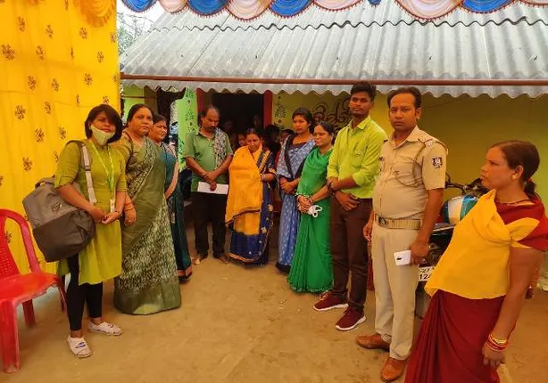 ବାଲ୍ୟ ବିବାହ ରୋକିଲା ଚାଇଲ୍‌ଡଲାଇନ