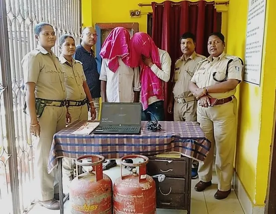 ଚୋର ଗ୍ୟାଙ୍ଗର ୨ ଗିରଫ, ଲାପ୍‌ଟପ୍ ଓ ଗ୍ୟାସ୍‌ ସିଲିଣ୍ଡର ଜବତ