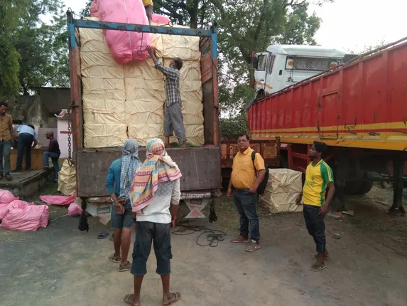 ଟ୍ରକରୁ ୪୪ ଲକ୍ଷ ୬୪ ହଜାର ଟଙ୍କା ଜରିମାନା ଆଦାୟ