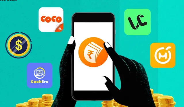 ୨୭ଟି ଡିଜିଟାଲ୍‌ ଋଣ ଆପ୍ ବ୍ଲକ୍‌