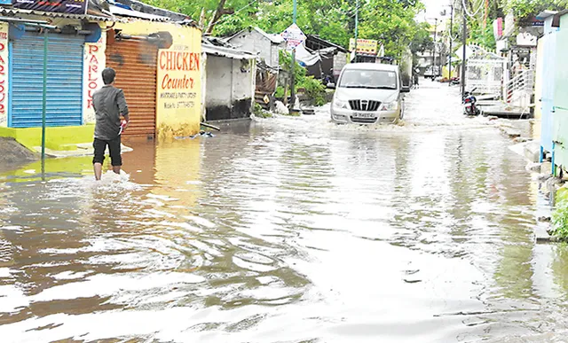 ରାଜଧାନୀକୁ ଜଳବନ୍ଦୀ ଭୟ