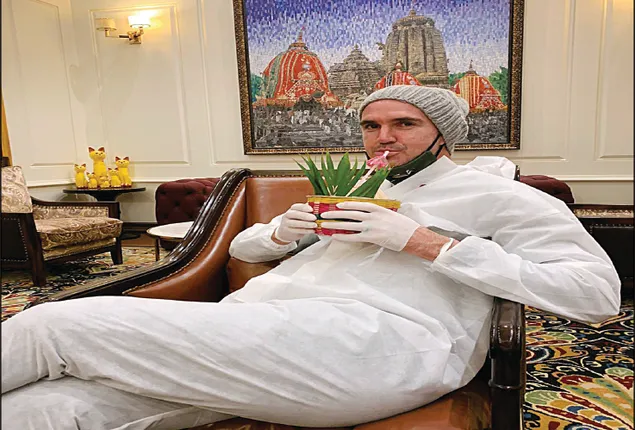 ପିଟରସନଙ୍କ ପୁରୀ ଚର୍ଚ୍ଚା