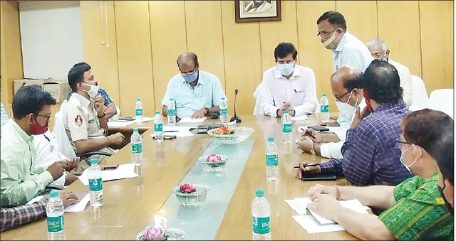 ଶ୍ରୀଲିଙ୍ଗରାଜ ମନ୍ଦିରରେ ମହାଶିବରାତ୍ରି ପାଇଁ ସମନ୍ବୟ ବୈଠକ, ବୟସ୍କ ଓ ଶିଶୁଙ୍କୁ ପ୍ରବେଶ ମନା