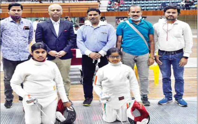 ଜାତୀୟ ଉପକନିଷ୍ଠ ଅସିଚାଳନା: ମଣିପୁର ବାଳକ, ତେଲେଙ୍ଗାନା ବାଳିକା ବିଜେତା