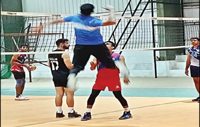 ଆଜିଠୁ କିଟ୍‌ରେ ଜାତୀୟ ଭଲିବଲ୍‌: ମଧ୍ୟପ୍ରଦେଶ, ରାଜସ୍ଥାନ ବିପକ୍ଷରୁ ଓଡ଼ିଶା ପୁରୁଷ ଓ ମହିଳାଙ୍କ ଅଭିଯାନ