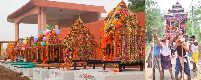 ସରିଲା ଦୋଳ ମେଳଣ, ଆସ୍ଥାନକୁ ଫେରିଲେ ହରିହର