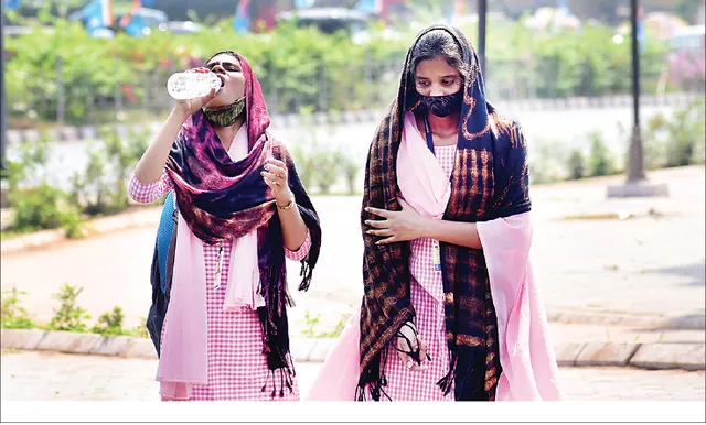 ହଜିଗଲାଣି ବସନ୍ତ, ତତଲା ତାୱା ପାଲଟୁଛି ରାଜଧାନୀ