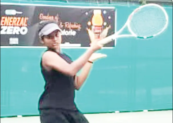 ଟେନିସ୍‌ରେ ନୂଆ ଇତିହାସ, ସୋହିନୀ ଜାତୀୟ ଉପବିଜୟିନୀ