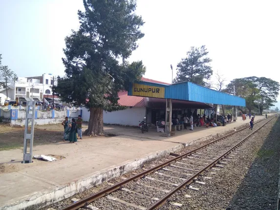 ଗୁଣୁପୁର-ଥେରୁବାଲି ରେଳ ଲାଇନ୍ ସ˚ପ୍ରସାରଣକୁ ସବୁଜ ସ˚କେତ