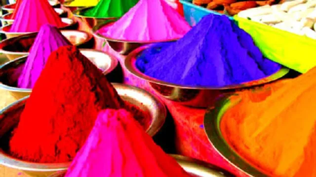 ହୋଲି କଟକଣା: ରାସାୟନିକ ରଙ୍ଗ ବିକିଲେ ଫସିବେ