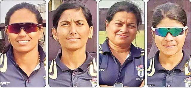 ମହିଳା ଦିନିକିଆରେ ଛତିଶଗଡ଼କୁ ହରାଇଲା ଓଡ଼ିଶା