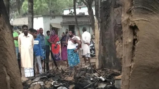 ଯାଜପୁର: ବିଦ୍ୟୁତ୍‌ ଆଘାତରେ ମାଆ ଓ ପୁଅ ମୃତ