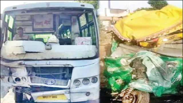 ମଧ୍ୟପ୍ରଦେଶରେ ମର୍ମନ୍ତୁଦ ସଡ଼କ ଦୁର୍ଘଟଣା, ୧୨ ମହିଳାଙ୍କ ସମେତ ୧୩ ମୃତ