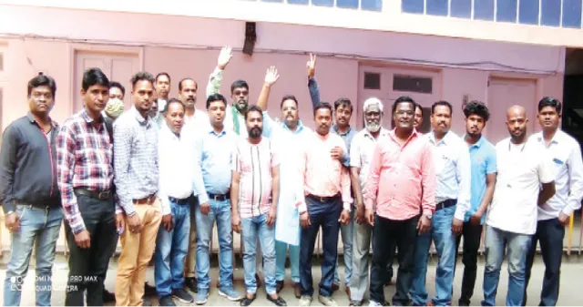 ରାଜଗାଙ୍ଗପୁର : ଜିଲ୍ଲା ଜେଏମ୍‌ଏମ୍‌ର ସମାବେଶ