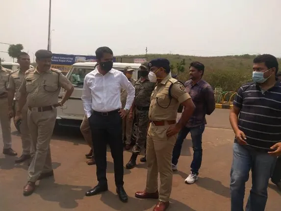 ରାଜନୈତିକ ରୂପ ନେଉଛି ନାଲକୋ ଜମିହରା ବିବାଦ; ଦିନ ତମାମ୍‌ ଉତ୍ତେଜନା, ଡିଆଇଜି ଓ ଜିଲ୍ଲାପାଳଙ୍କ ସମୀକ୍ଷା