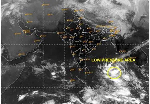 ପୂର୍ବ କେନ୍ଦ୍ରୀୟ ବଙ୍ଗୋପସାଗରରେ ସୃଷ୍ଟି ହେଲା ଲଘୁଚାପ: ୨୨ ତାରିଖରେ ଅବପାତର ରୂପ ନେବ