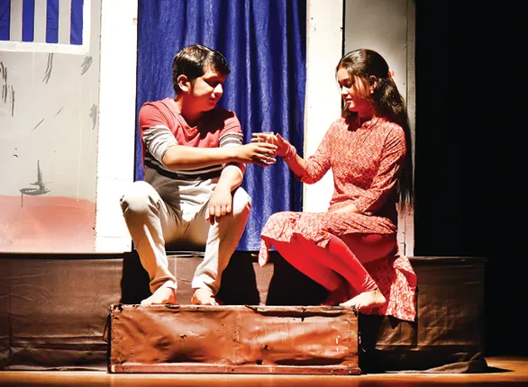 ସରିଲା ‘ଆରୋହଣ’ ନାଟ୍ୟ ଉତ୍ସବ : ସରୋଗେଟ୍‌ ମା’ର ଦୁଃଖ ବଖାଣିଲା ନାଟକ ‘ମା’