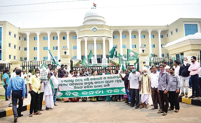 ଶାରଦାଙ୍କୁ ଗିରଫ ପାଇଁ ବିଜେଡିର ଦାବି