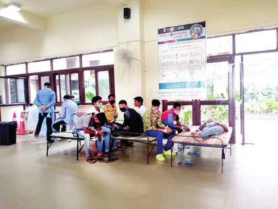 ଘରୋଇ ଇଞ୍ଜିନିୟରିଂ କଲେଜ ଛାତ୍ରାବାସର ୨୬ ଛାତ୍ର ଅସୁସ୍ଥ