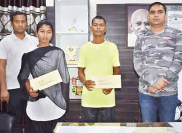 ୨ ଦୁର୍ଦ୍ଦାନ୍ତ ମାଓବାଦୀଙ୍କ ଆତ୍ମସମର୍ପଣ