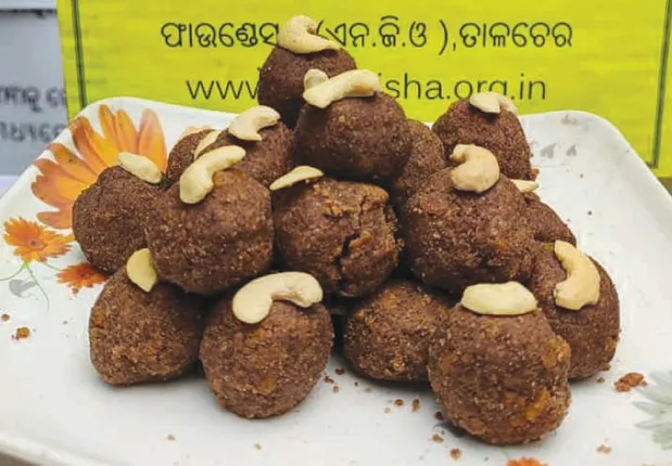 ଛେଣ୍ଡିପଦା : ଜିଲ୍ଲାସ୍ତରୀୟ କୃଷିମେଳାରେ ମନ ଜିଣିଲା ମାଣ୍ଡିଆଲଡ଼ୁ