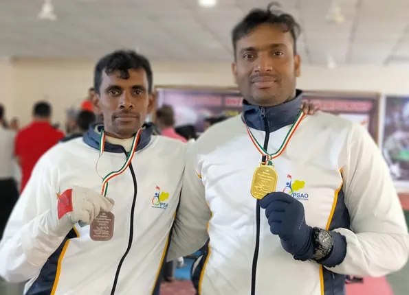 ଜାତୀୟ ହ୍ବିଲଚେୟାର ଅସିଚାଳନାରେ ରାଖଲଙ୍କୁ ସ୍ବର୍ଣ୍ଣ