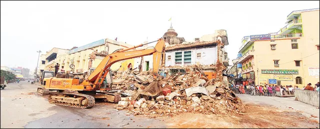 ଘୁଞ୍ଚିଲା ଐତିହ୍ୟ କରିଡର ବିକାଶ କାର୍ଯ୍ୟ; କୋଭିଡ୍‌ କଟକଣା ଉଠିବା ପରେ ଆରମ୍ଭ ହେବ କାମ: ଜିଲ୍ଲାପାଳ