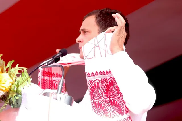 ଆସାମରେ ରାହୁଲଙ୍କ ରାଲି: କଂଗ୍ରେସ ଜିତିଲେ ସିଏଏ କାର୍ଯ୍ୟକାରୀ ହେବନାହିଁ