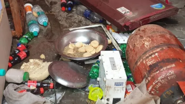 ଯାଜପୁର ବଲ୍ଲଭିଘାଟ ଛକ ପାଖରେ ଦୁଇ ସାହି ମଧ୍ୟରେ ସଂଘର୍ଷ, ୪ ଗୁରୁତର ଆହତ